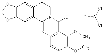 берберин-хлороформ (1/1)