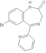 бромазепам