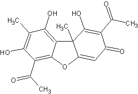 dl-усниновая кислота