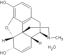 морфина моногидрат