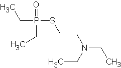 S-диэтиламиноэтил-диэтилтиофосфинат