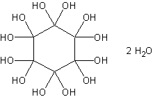 додекагидроксициклогексана дигидрат