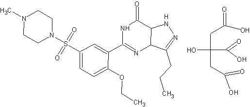 силденафила цитрат