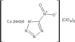 (5-нитротетразолато)пентаамминкобальта (III) перхлорат