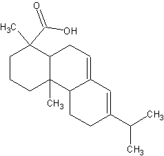 абиетиновая кислота