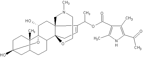 ацетилбатрахотоксин