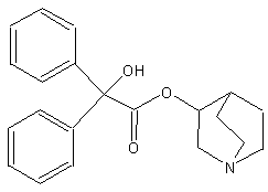 бензиловой кислоты 3-хинуклидиловый эфир