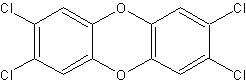 2,3,7,8-тетрахлордибензо[b,e]-1,4-диоксин