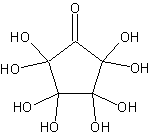 2,2,3,3,4,4,5,5-октагидроксициклопентанон