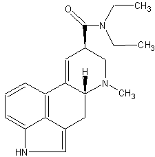d-лизергиновой кислоты диэтиламид