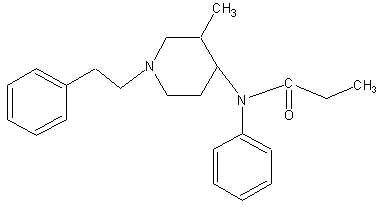 (+/-)-цис-мефентанила гидрооксалат