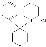 фенциклидина гидрохлорид