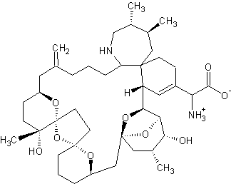 пиннатоксин B