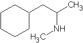 dl-1-циклогексил-2-метиламинопропан